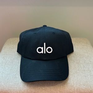 NWT Women’s Alo Off Duty Black Hat